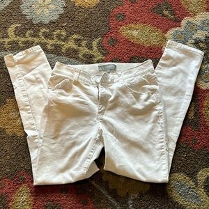 Wit & Wisdom 🤍 White Stretch Capri Pants Summer Sz 2